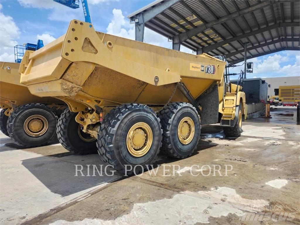 CAT 730TG ساحبات مفصلية