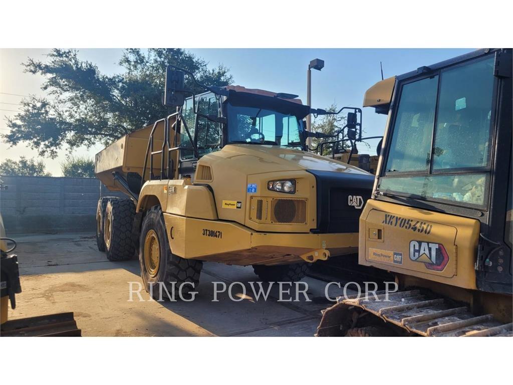 CAT 730TG ساحبات مفصلية