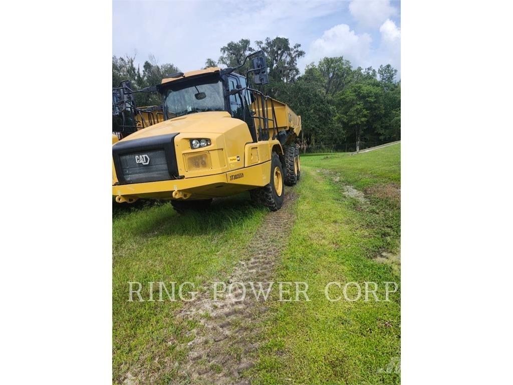 CAT 730TG ساحبات مفصلية