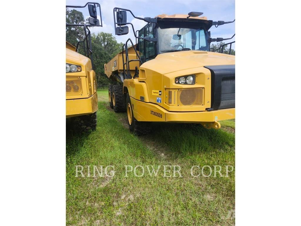CAT 730TG ساحبات مفصلية