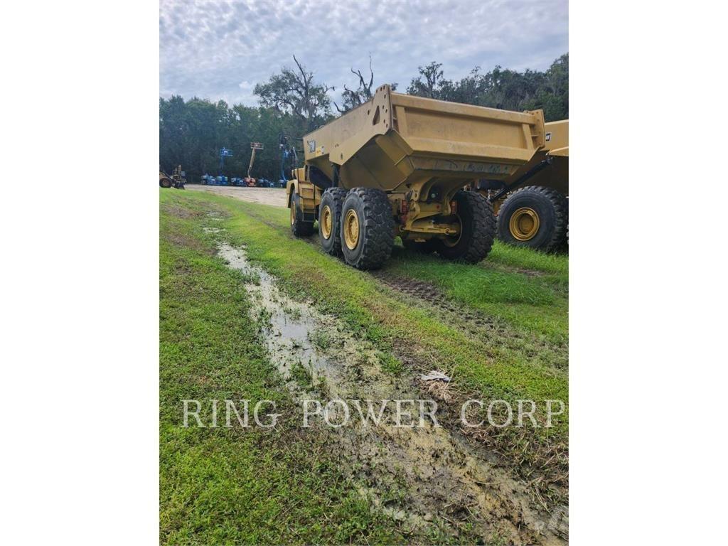 CAT 730TG ساحبات مفصلية