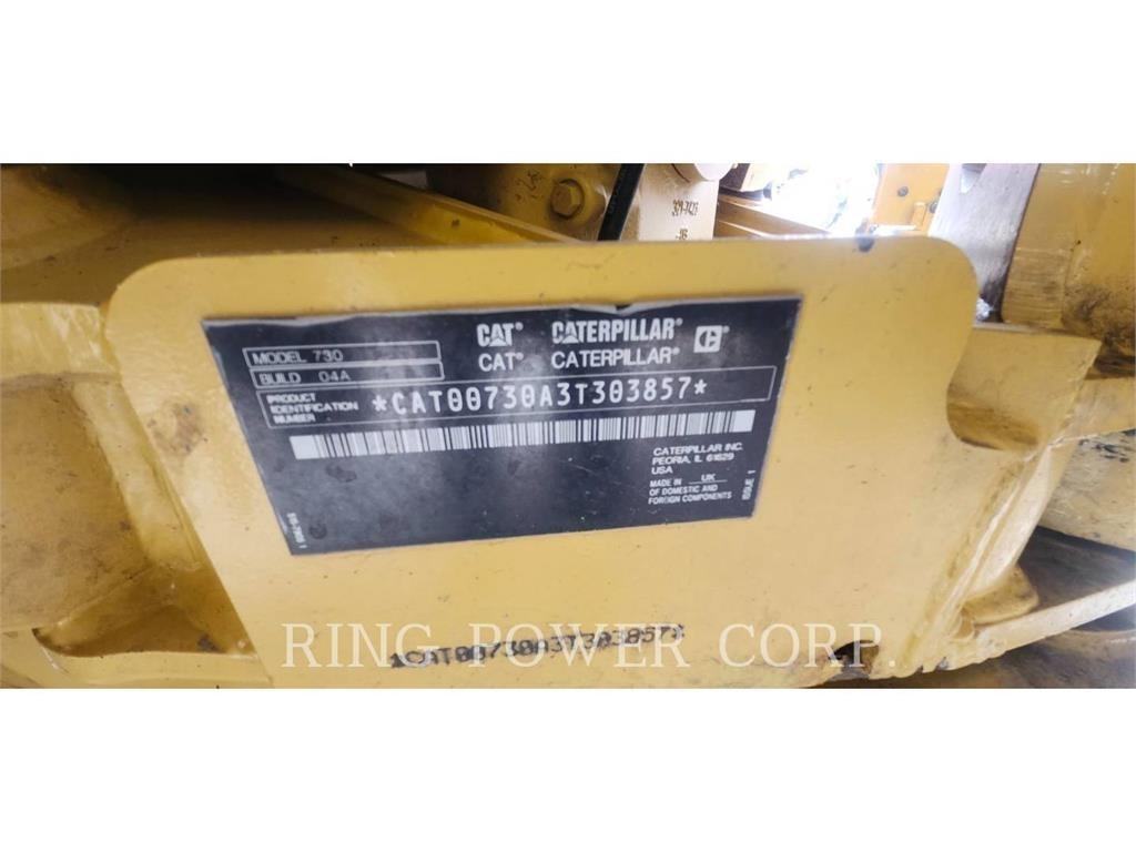 CAT 730TG ساحبات مفصلية