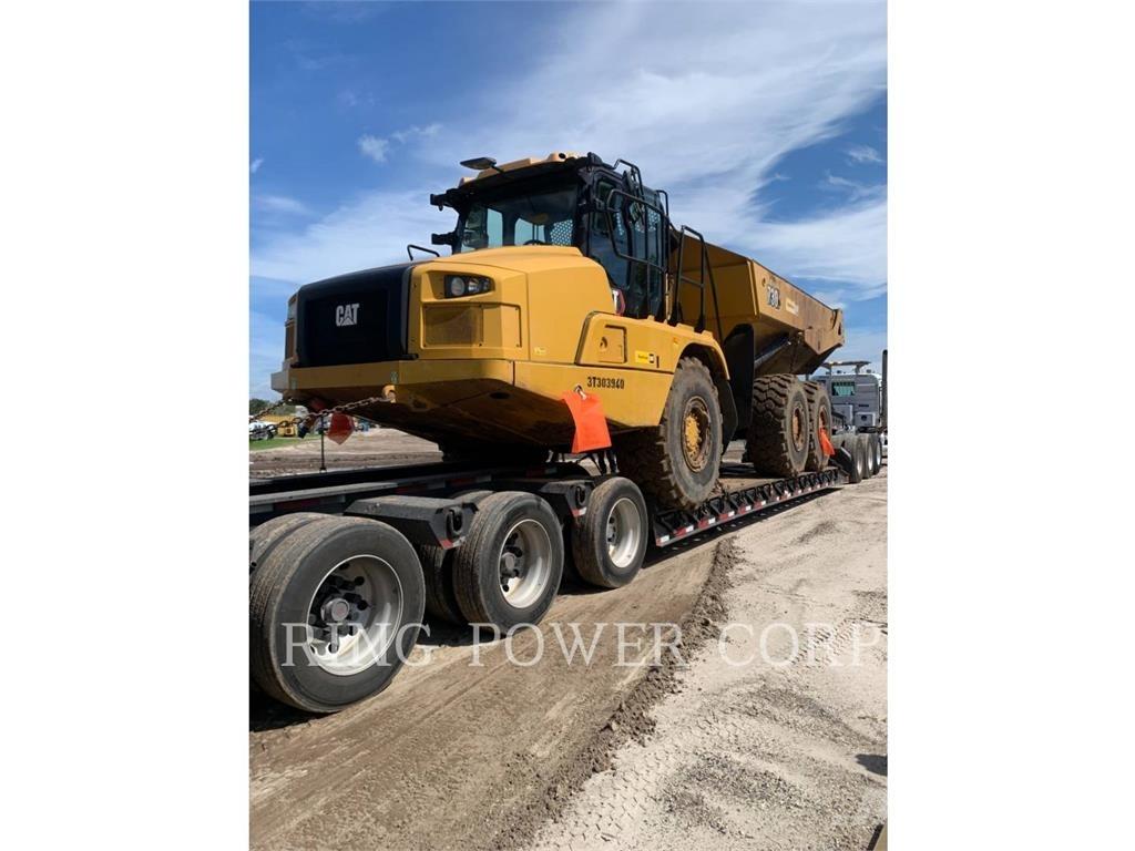 CAT 730TG ساحبات مفصلية