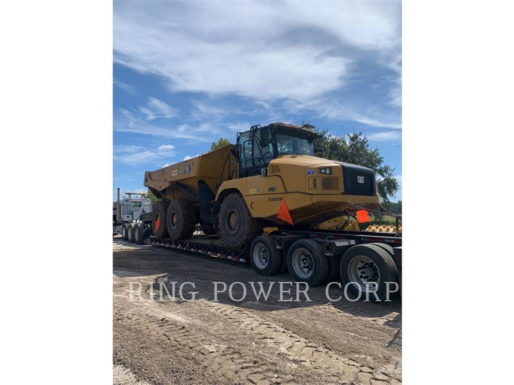 CAT 730TG ساحبات مفصلية