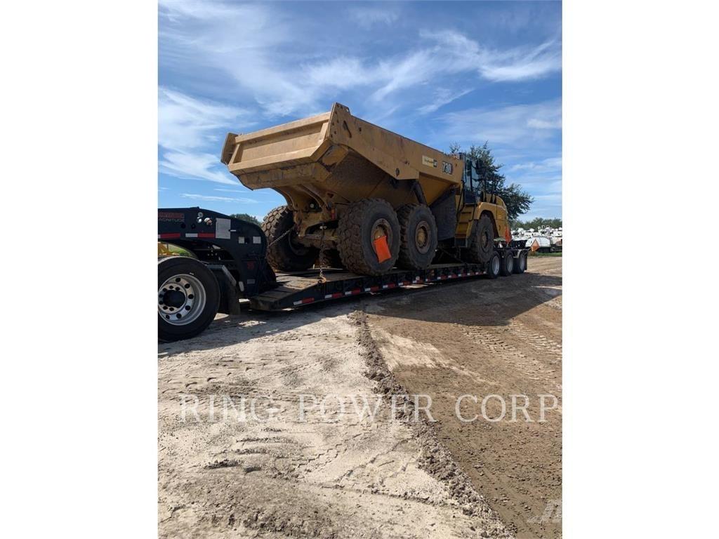 CAT 730TG ساحبات مفصلية