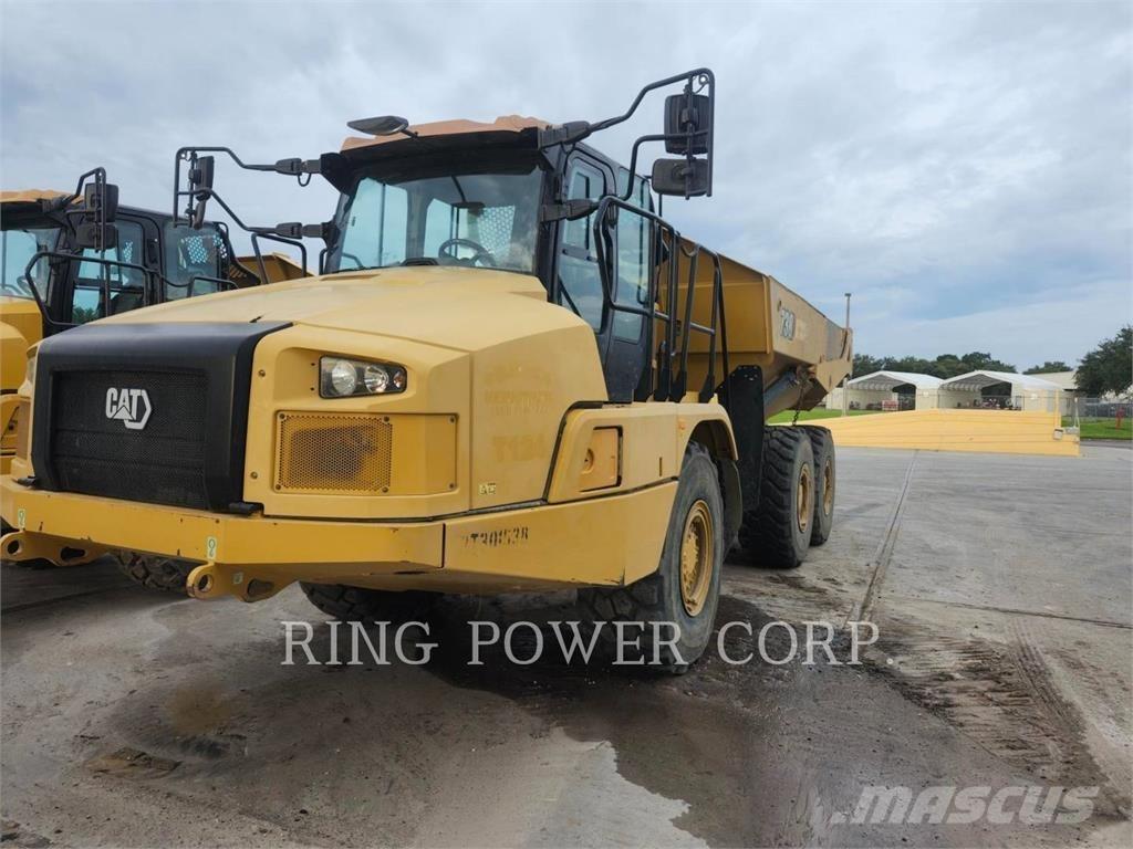 CAT 730TG ساحبات مفصلية