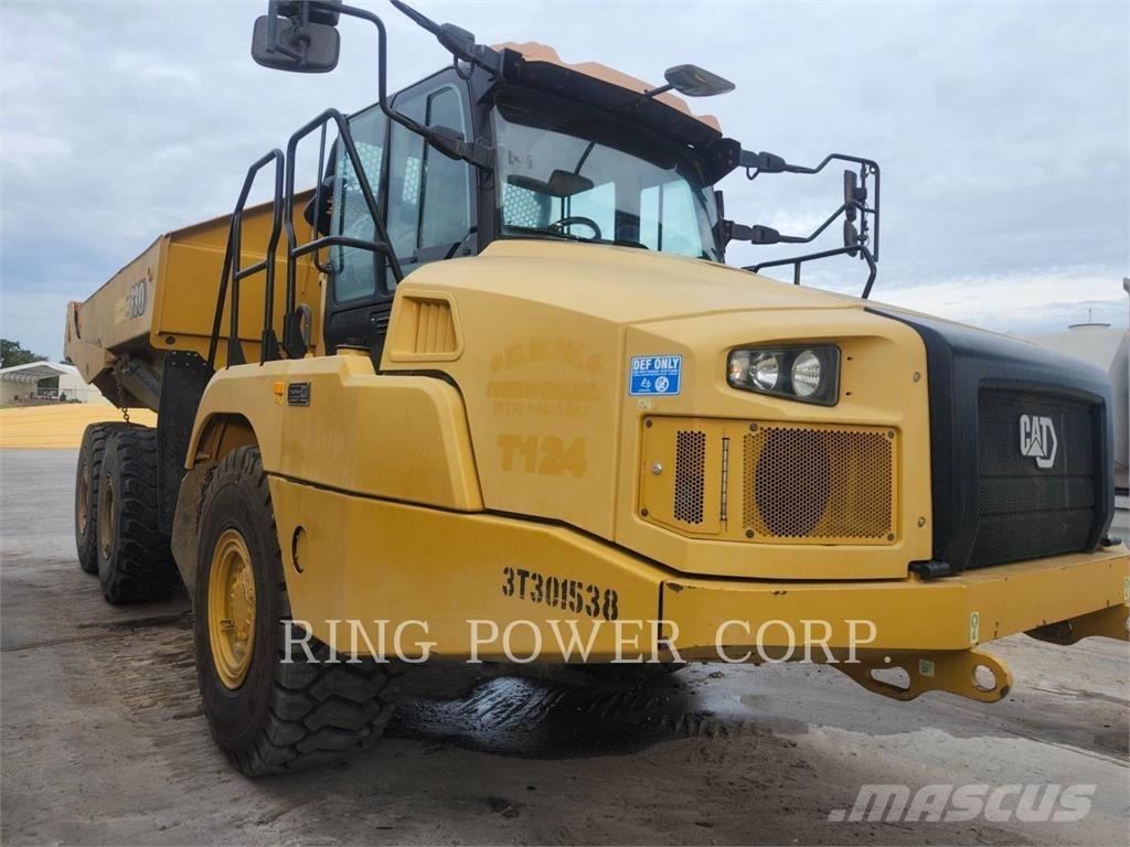 CAT 730TG ساحبات مفصلية
