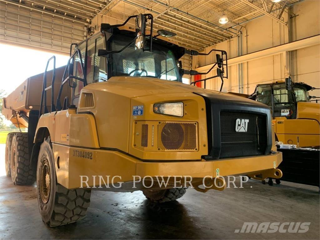 CAT 730TG ساحبات مفصلية