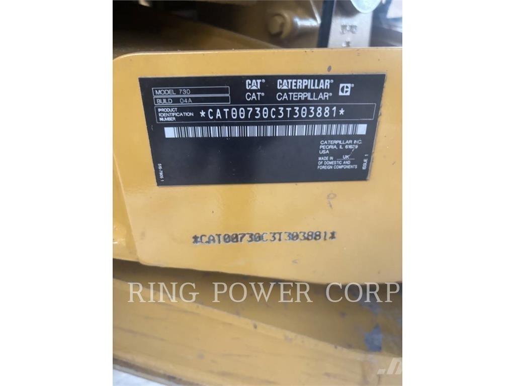 CAT 730TG ساحبات مفصلية