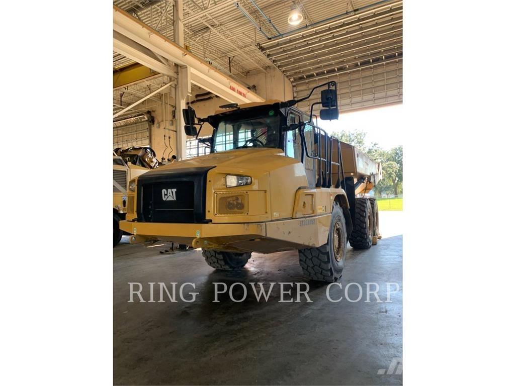 CAT 730TG ساحبات مفصلية