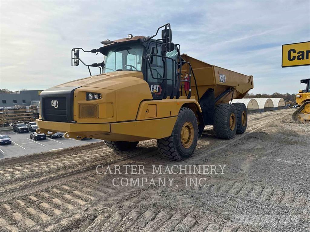 CAT 730TG ساحبات مفصلية