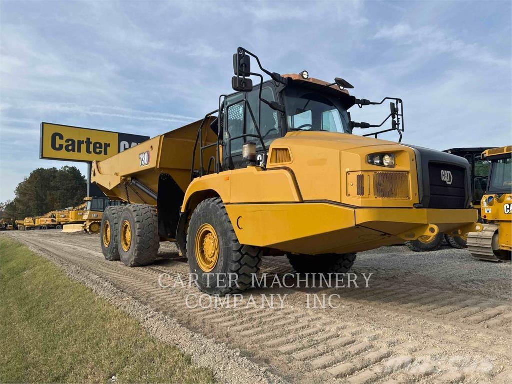 CAT 730TG ساحبات مفصلية