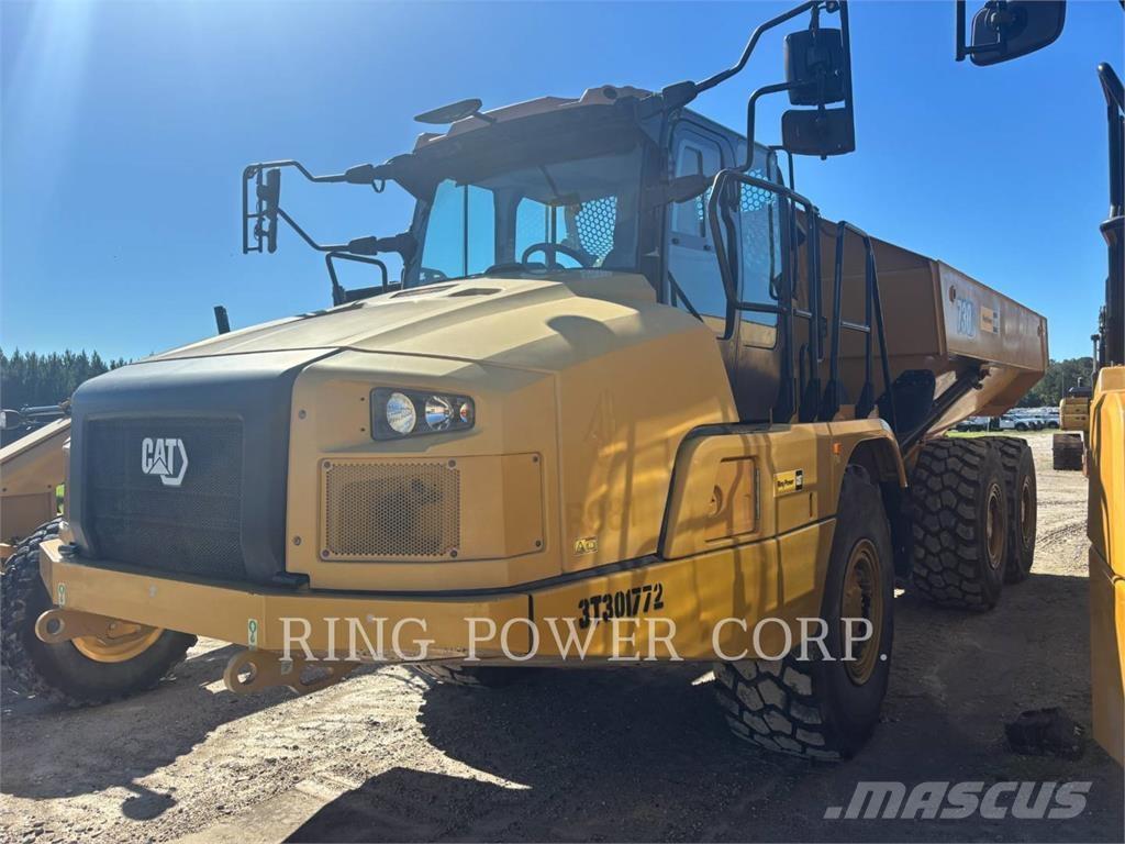 CAT 730TG ساحبات مفصلية