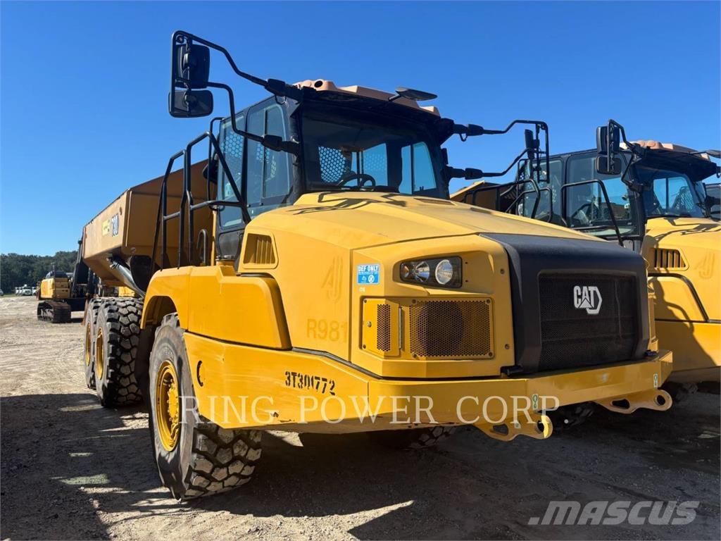 CAT 730TG ساحبات مفصلية