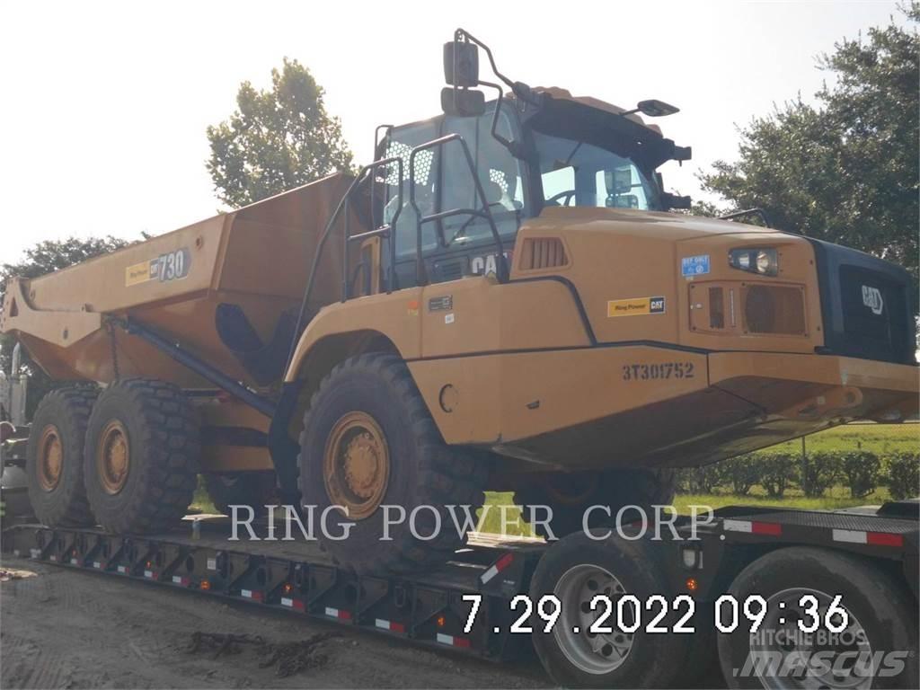 CAT 730TG ساحبات مفصلية