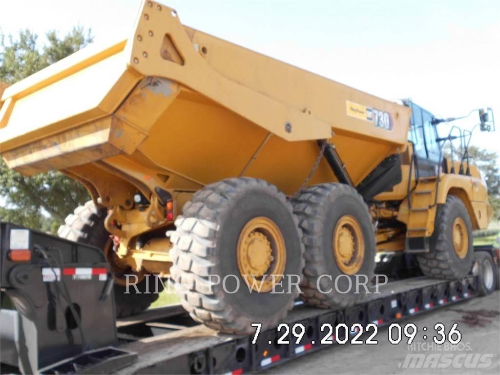 CAT 730TG ساحبات مفصلية