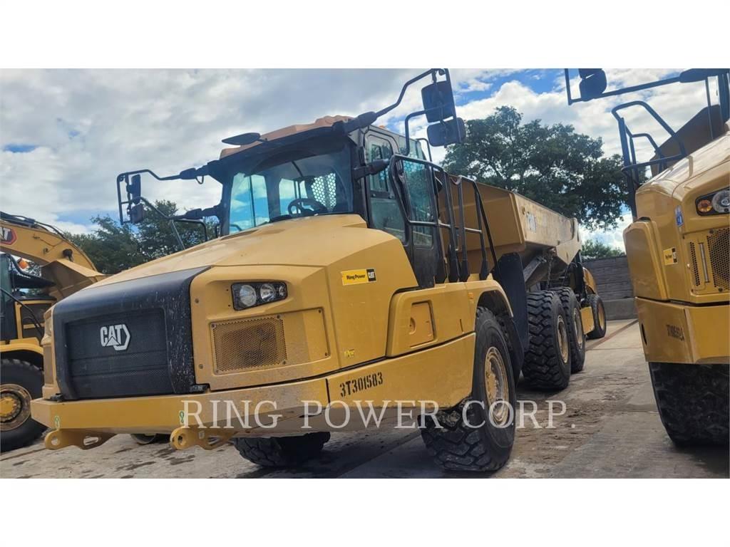 CAT 730WW شاحنات ذات صهاريج