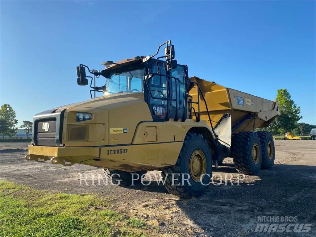 CAT 730WW شاحنات ذات صهاريج