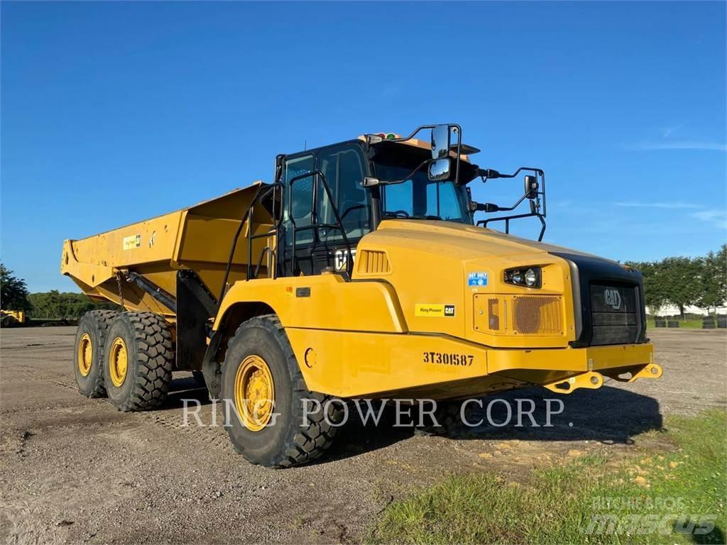 CAT 730WW شاحنات ذات صهاريج