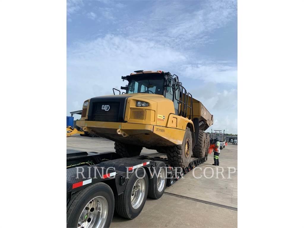 CAT 730WW شاحنات ذات صهاريج