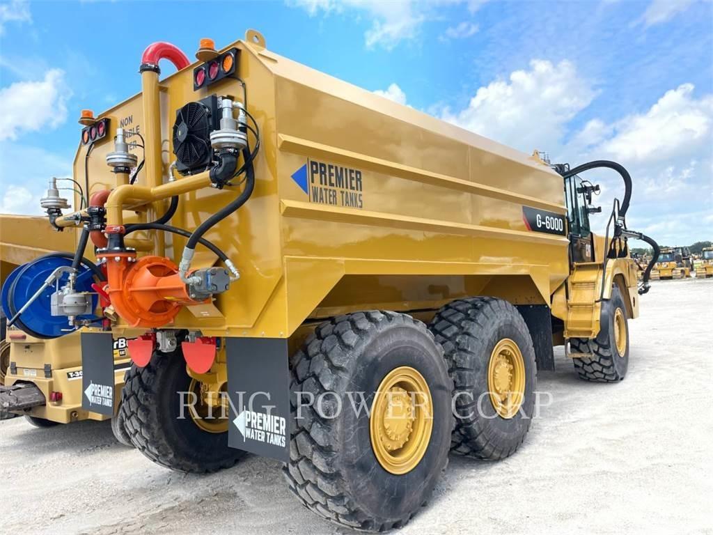 CAT 730WW شاحنات ذات صهاريج