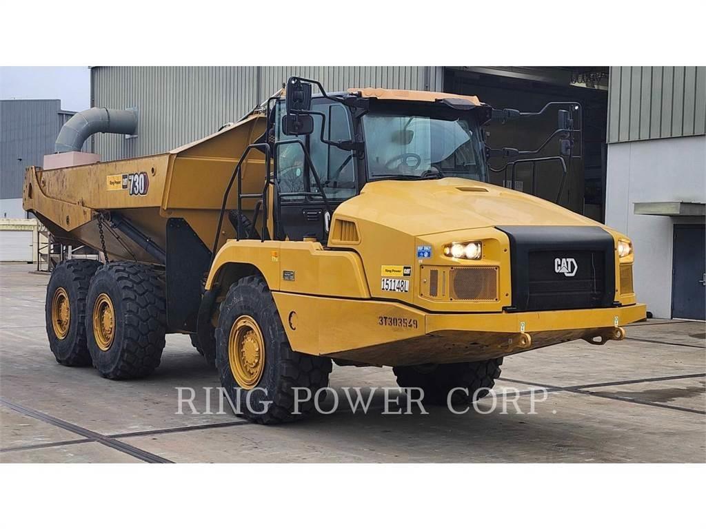 CAT 730WW شاحنات ذات صهاريج