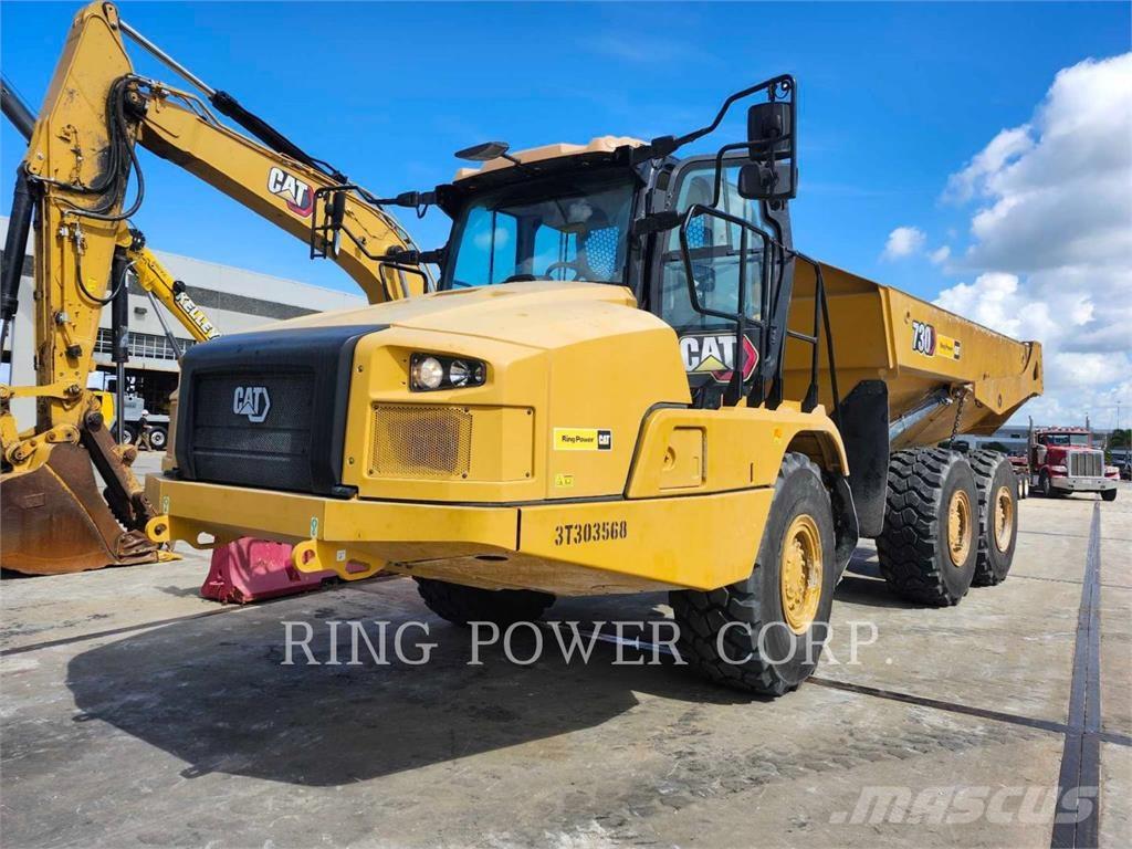 CAT 730WW شاحنات ذات صهاريج