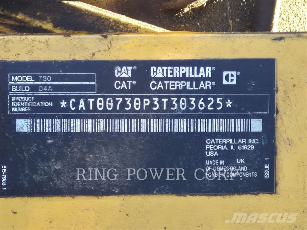CAT 730WW شاحنات ذات صهاريج