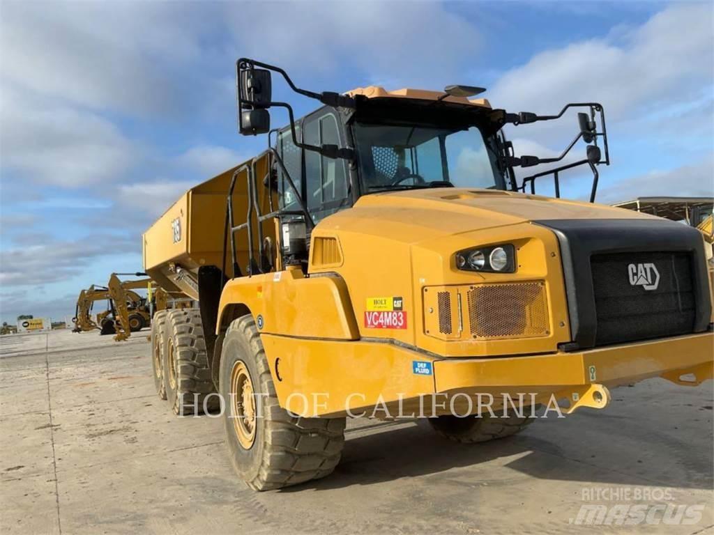 CAT 735 ساحبات مفصلية