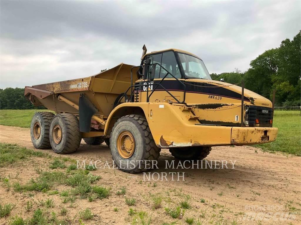 CAT 735 ساحبات مفصلية