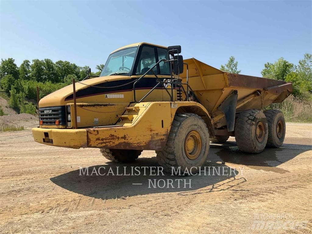CAT 735 ساحبات مفصلية