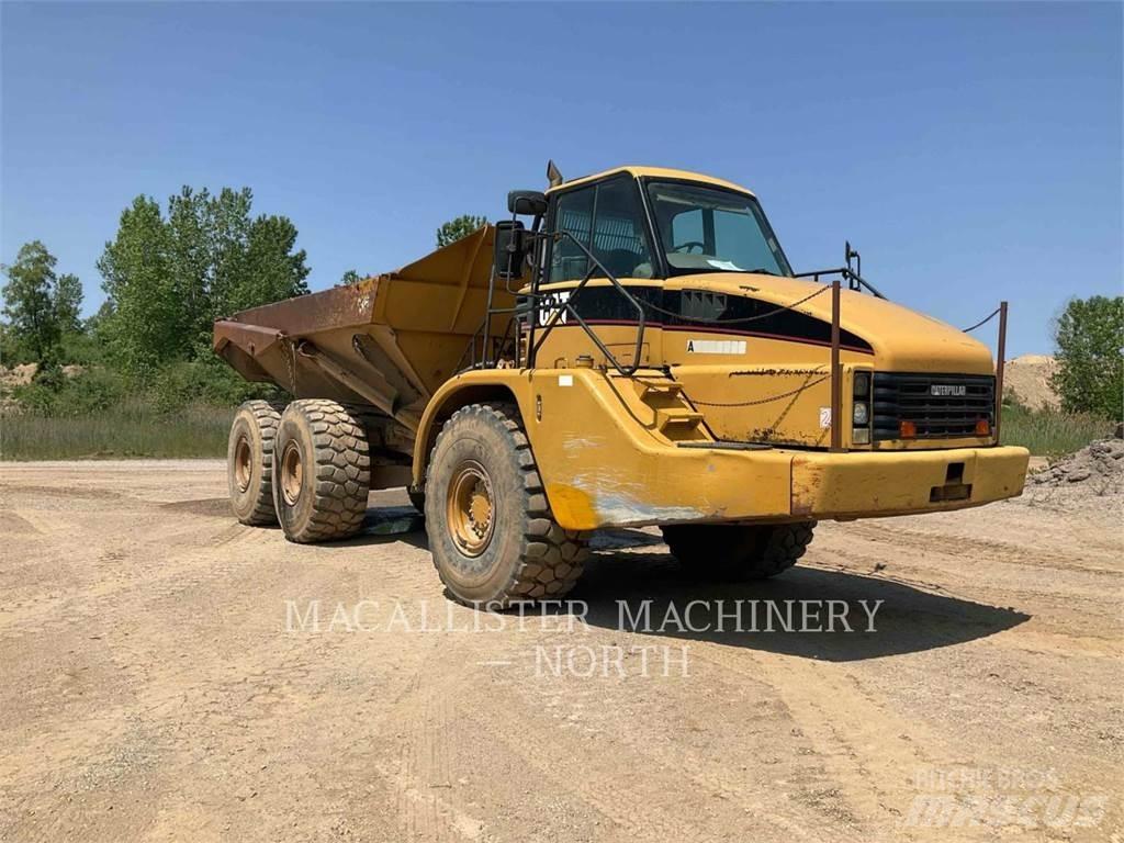 CAT 735 ساحبات مفصلية