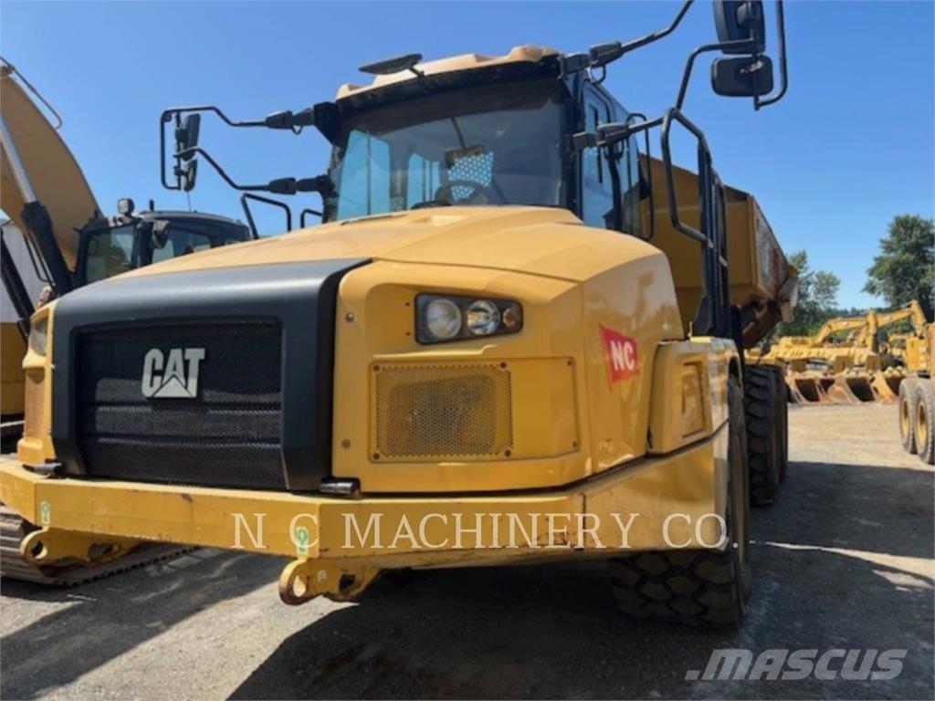 CAT 735 ساحبات مفصلية