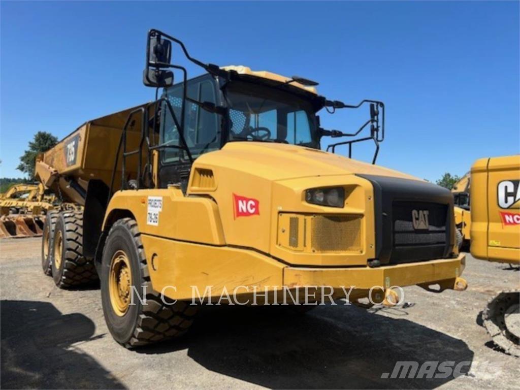 CAT 735 ساحبات مفصلية