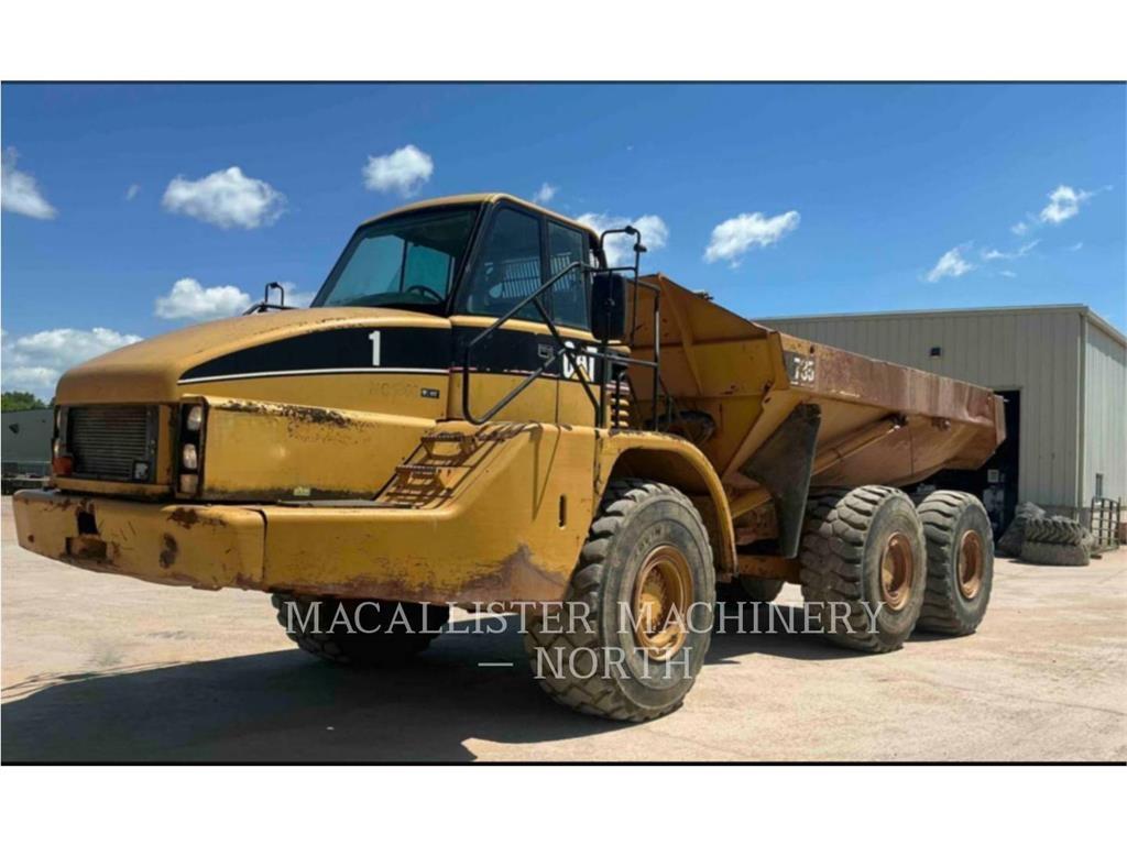 CAT 735 (OLD) ساحبات مفصلية