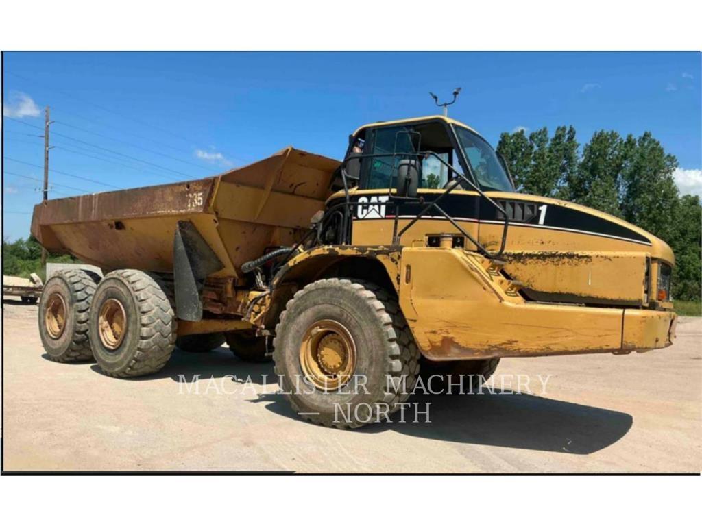 CAT 735 (OLD) ساحبات مفصلية