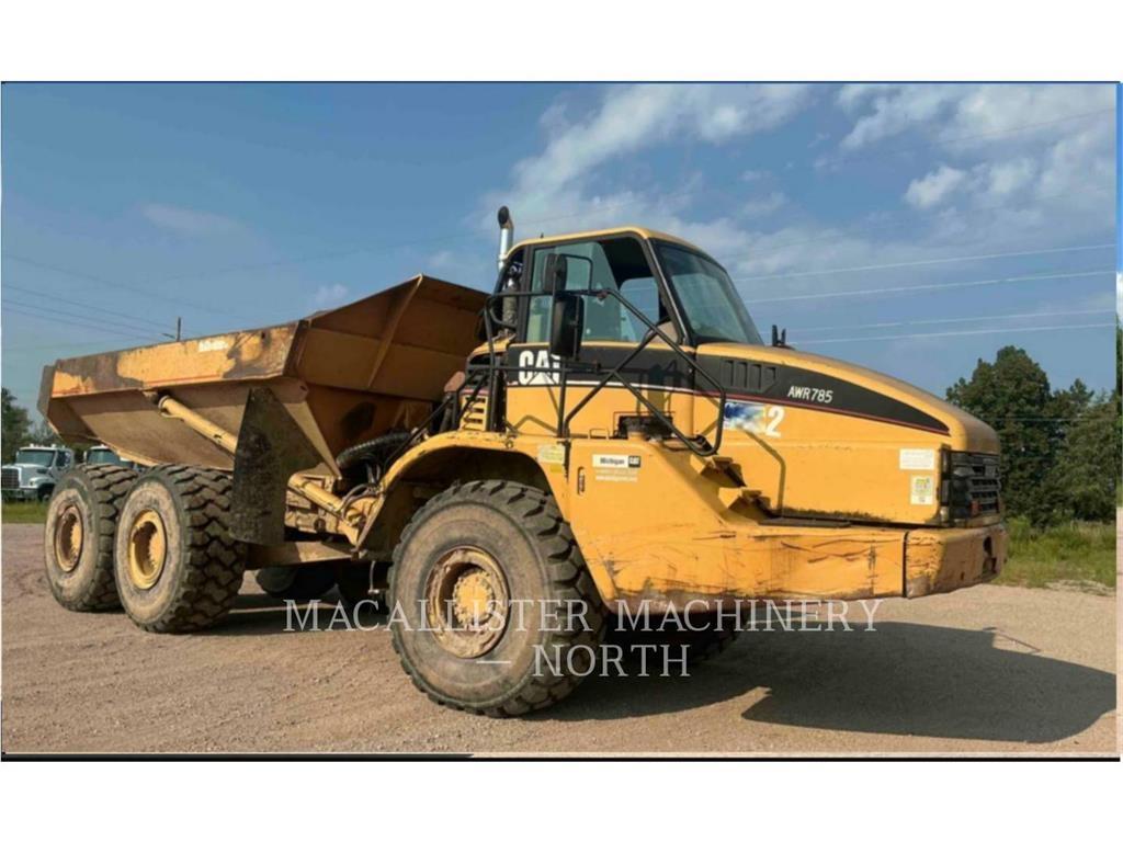 CAT 735 T (OLD) ساحبات مفصلية