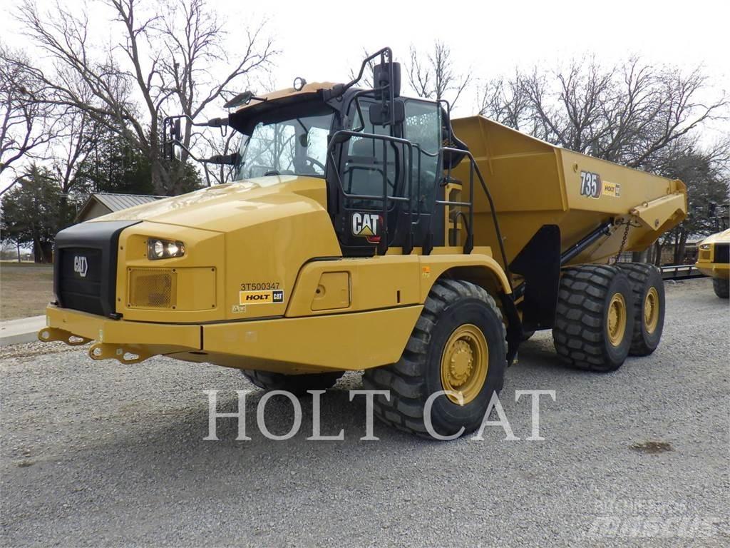 CAT 73504 ساحبات مفصلية