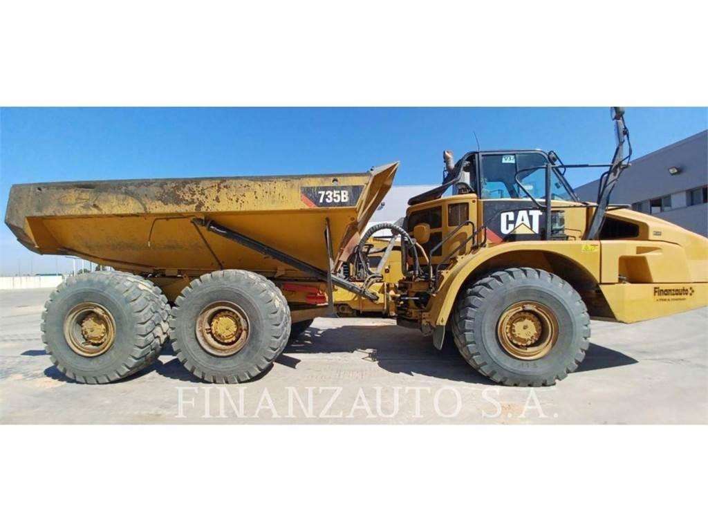 CAT 735B ساحبات مفصلية