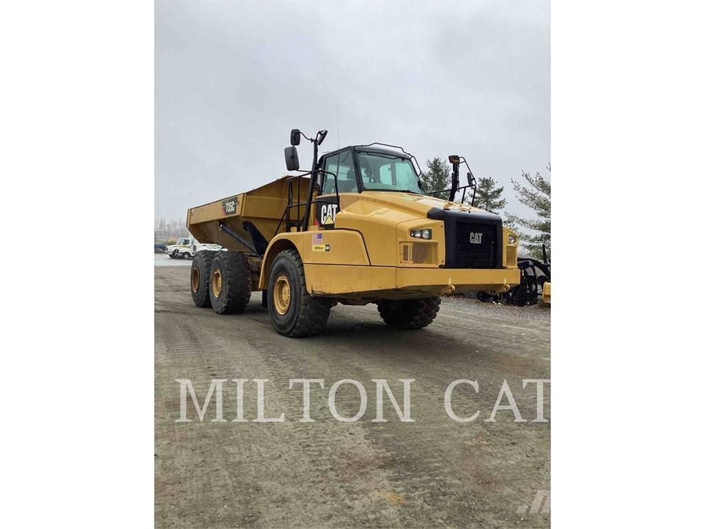 CAT 735C ساحبات مفصلية