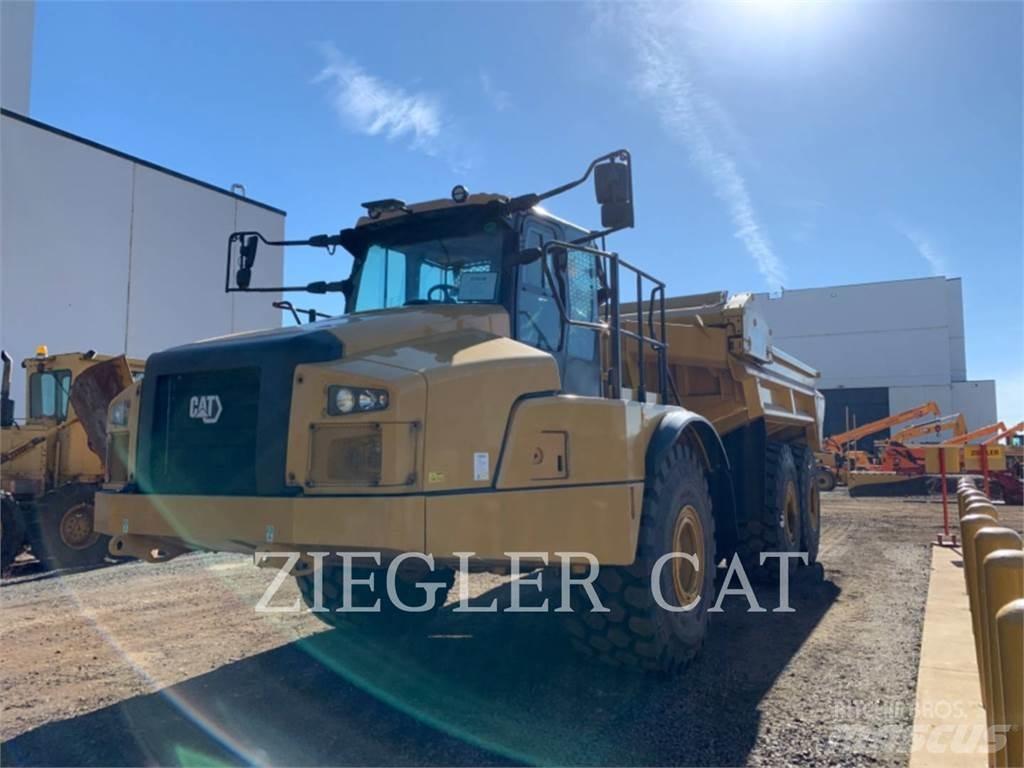 CAT 740-04EJ ساحبات مفصلية