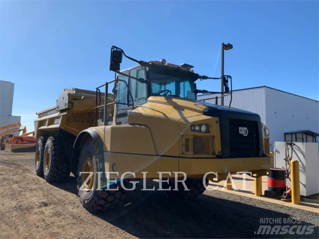 CAT 740-04EJ ساحبات مفصلية