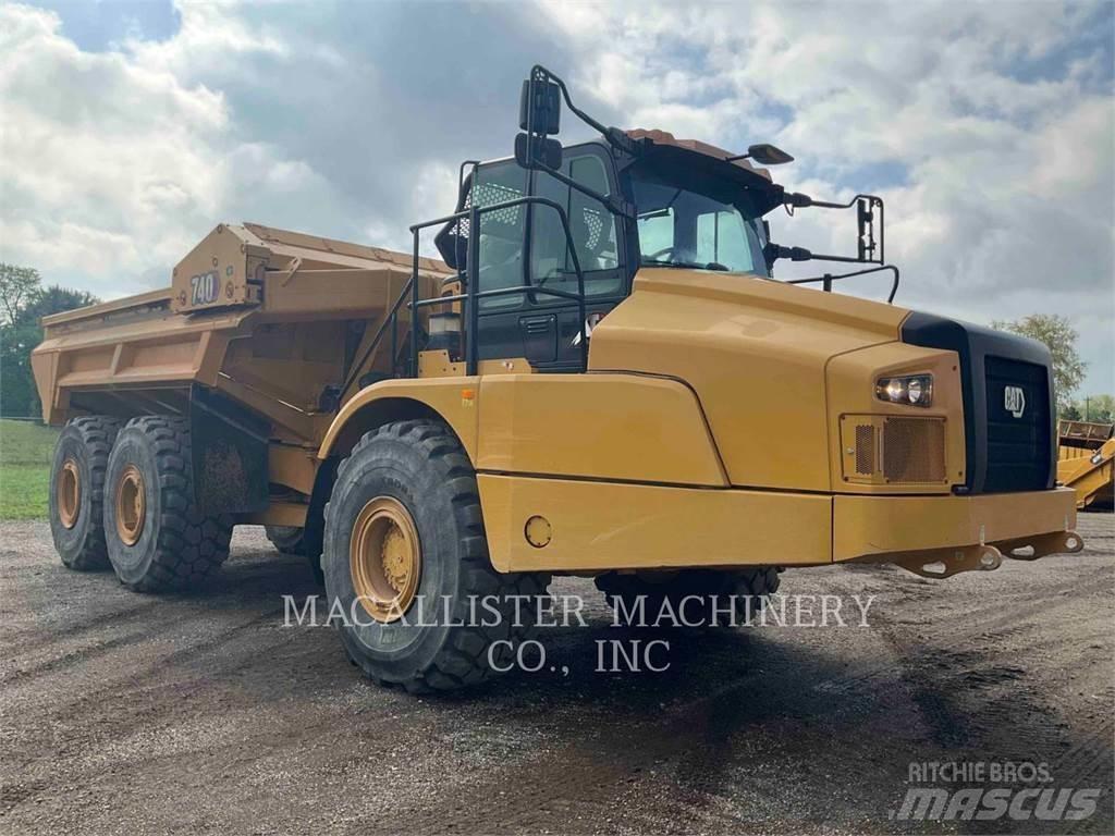 CAT 740 EJECTOR ساحبات مفصلية