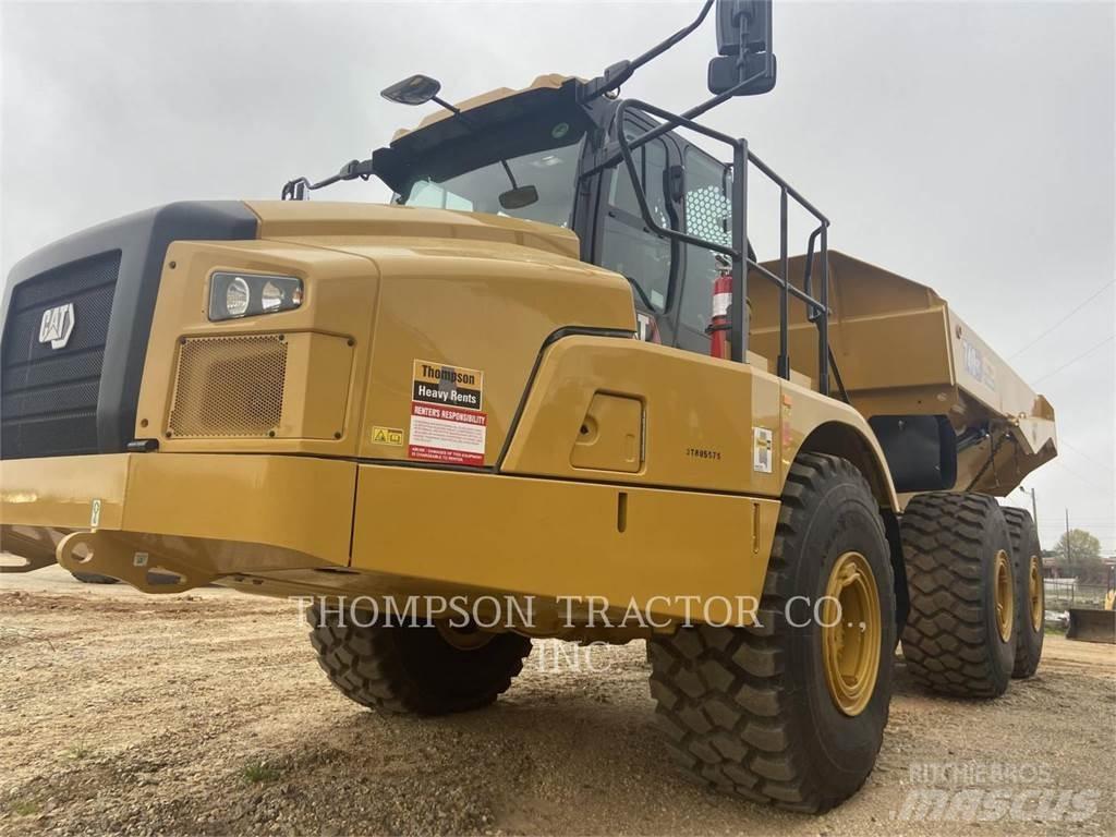 CAT 740 GC ساحبات مفصلية