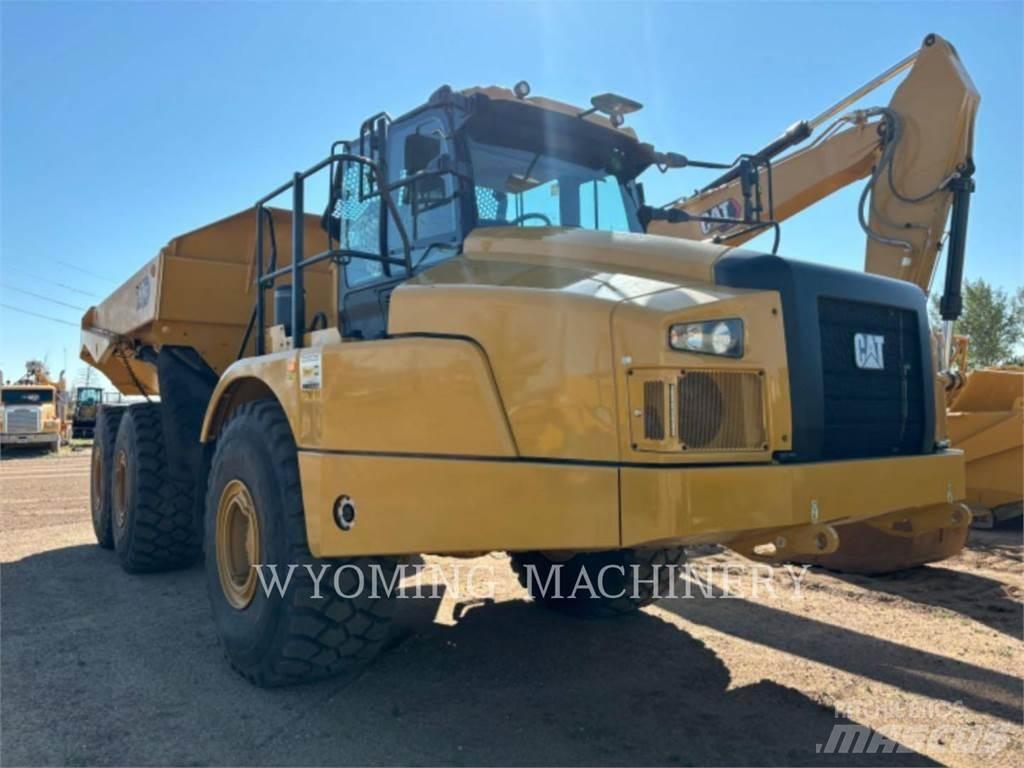 CAT 740 GC ساحبات مفصلية