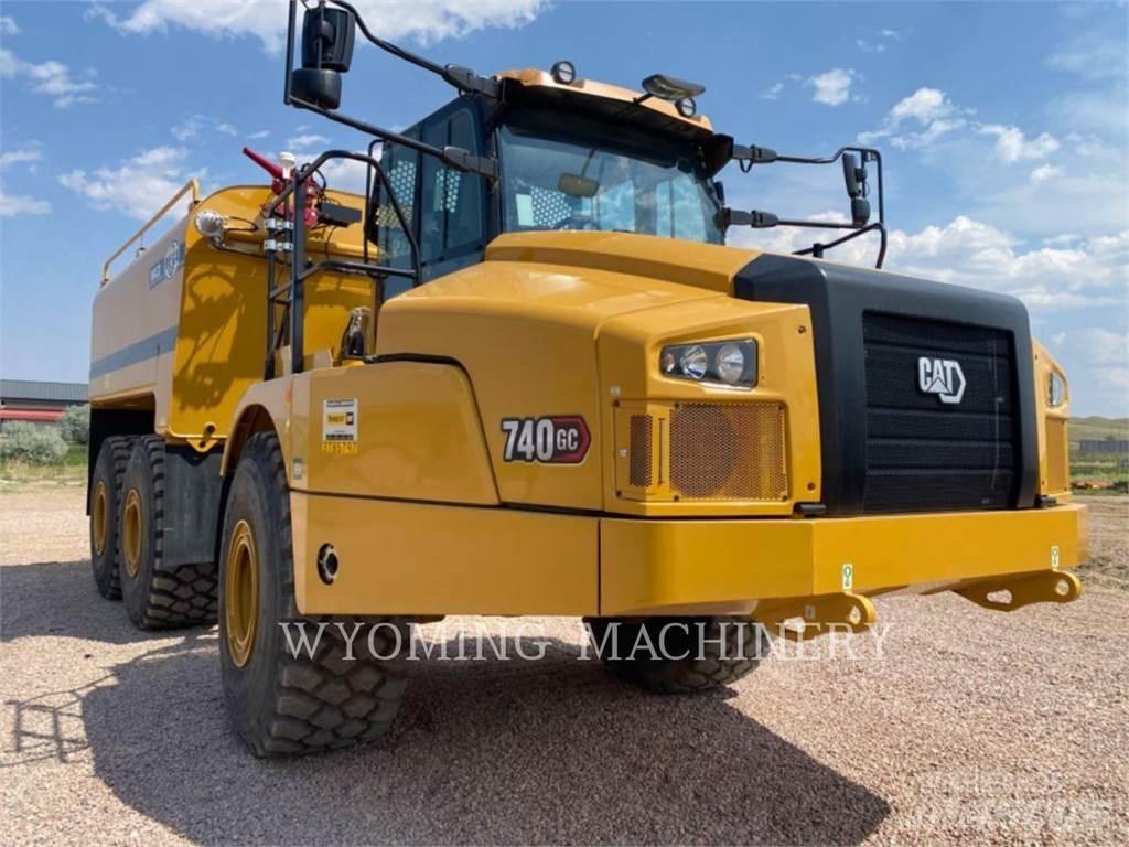 CAT 740 GC ساحبات مفصلية
