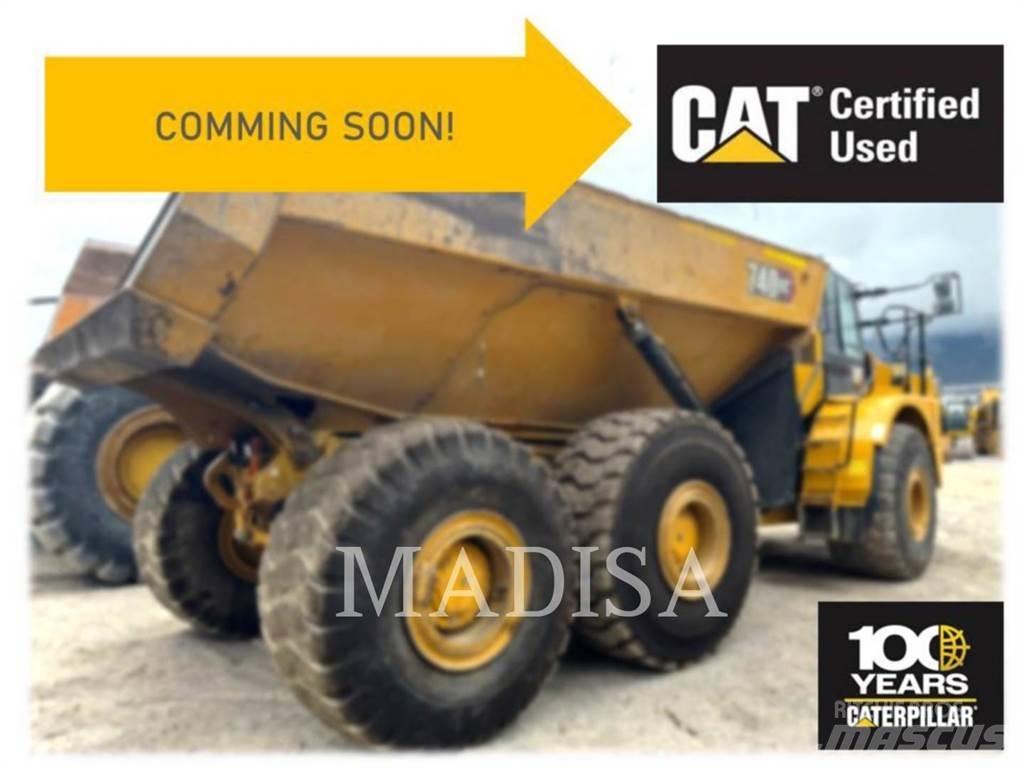 CAT 740 GC ساحبات مفصلية