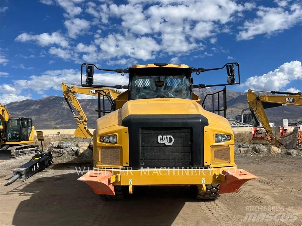 CAT 740 GC TG ساحبات مفصلية
