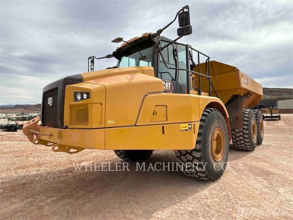 CAT 740 GC TG ساحبات مفصلية