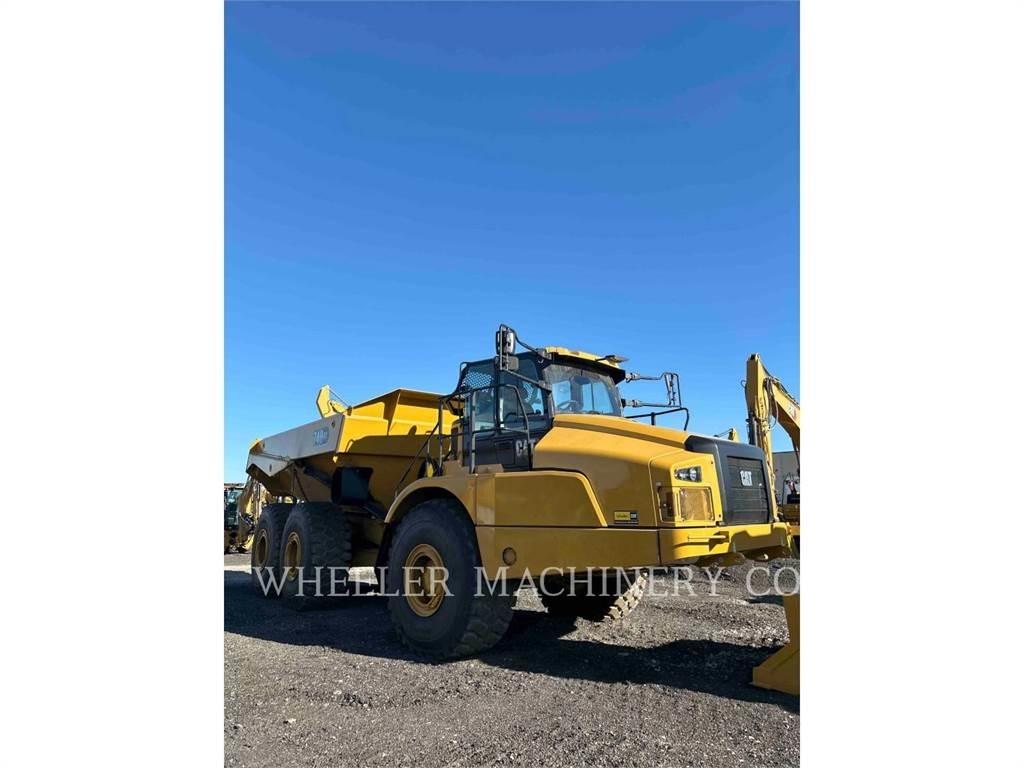 CAT 740 GC TG ساحبات مفصلية